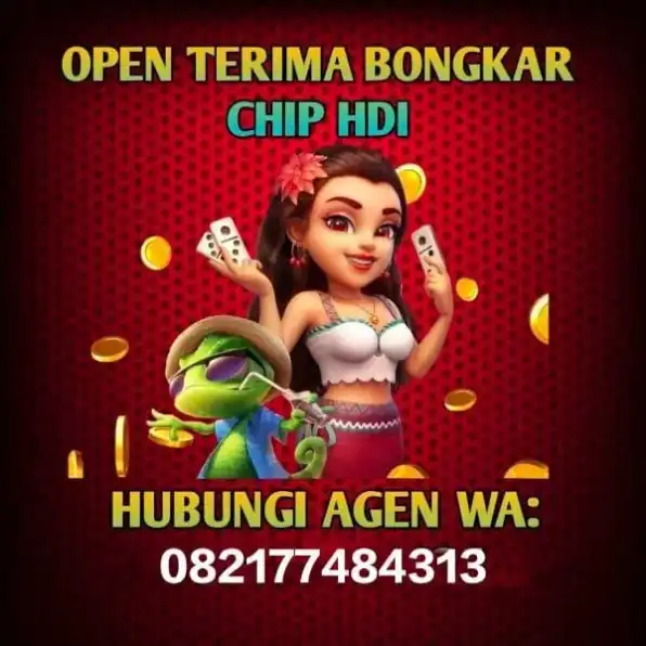 Agen Resmi Melayani Bongkar dan Top Up Chip HDI WA 082177484313