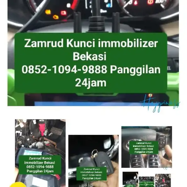 Tukang Kunci Setu Bekasi 0852-1094-9888 Zamrud Kunci