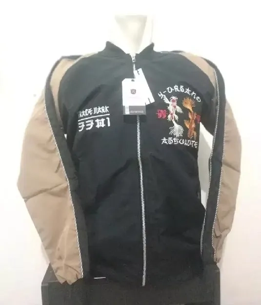 Jaket Terbaru Original Sukajan Bordir Ikan Koi