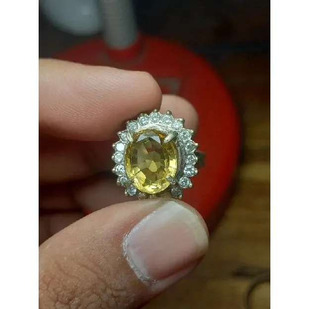 NATURAL CITRINE NO TREATMENT