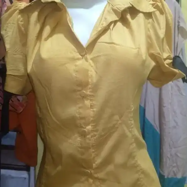 blouse untuk kerja 