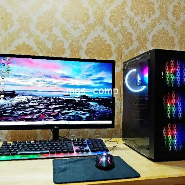 PC Gaming Editing Hemat Siap Pakai