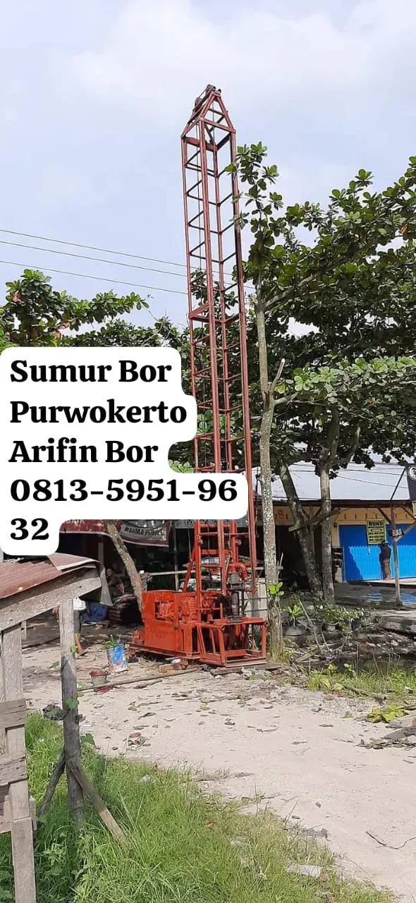 Sumur Bor Kota Purwokerto 0857-4800-0097 Arifin Bor