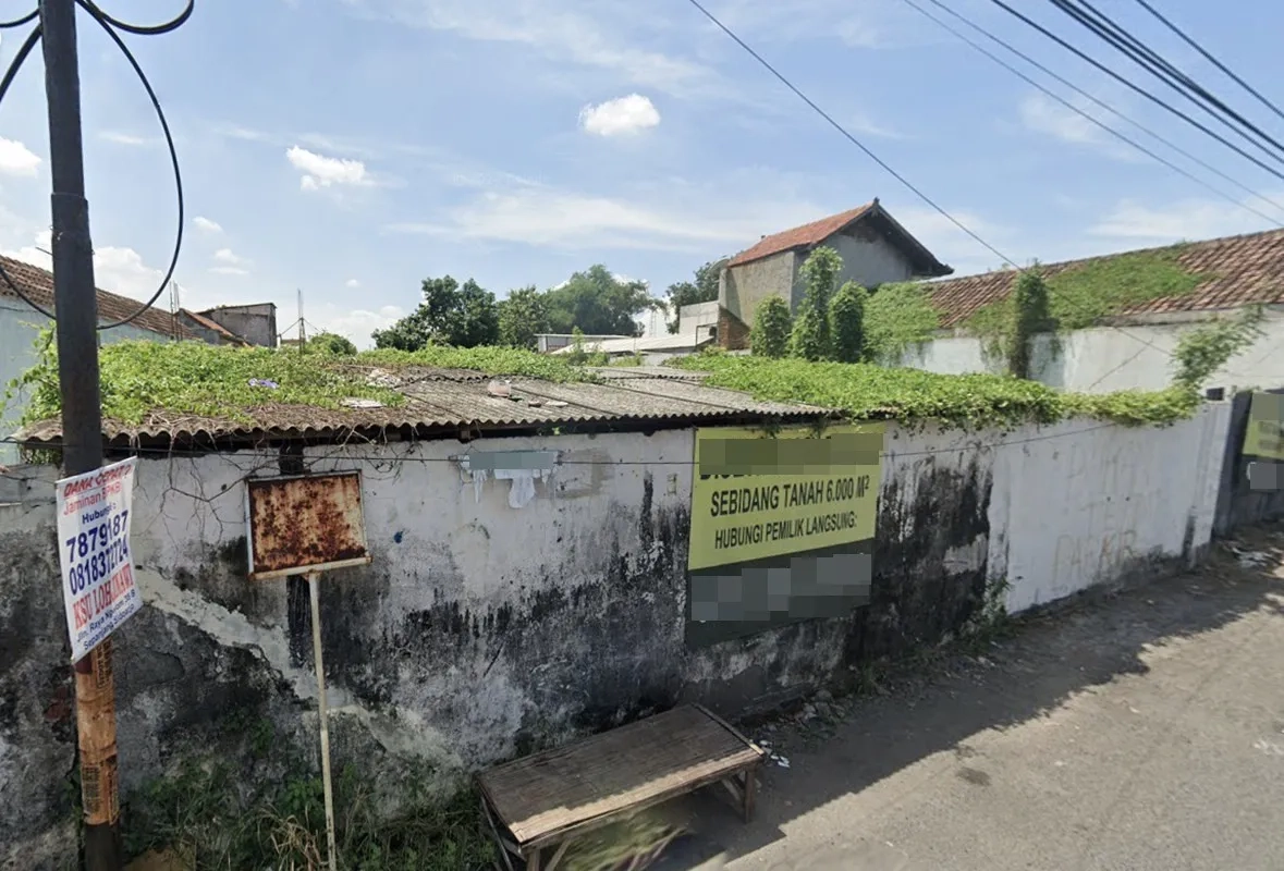 Jual Tanah Kosong Luas Daerah Kedung turi Sidoarjo Shm