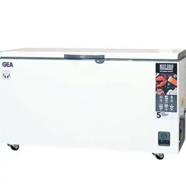 Cuci gudang NEW GEA Chest Freezer AB-506R Garansi