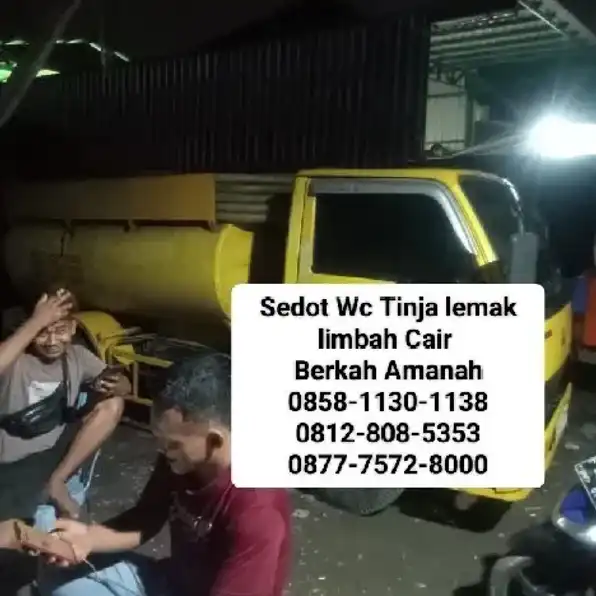 jasa Sedot Wc Jatisampurna 085811301138 Berkah Amanah