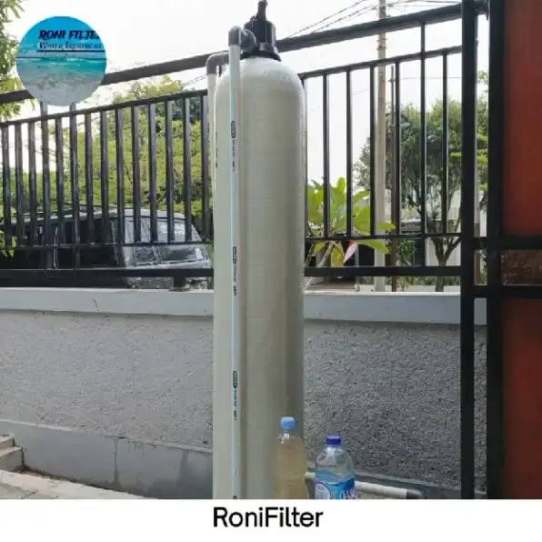 Saringan air Pam Tabung Filter Penjernih air