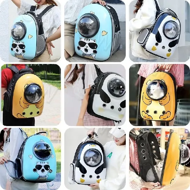 Tas kucing astronot Ransel kucing transparan Ransel luar ruangan kucing Ransel kucing yang bagus Aks