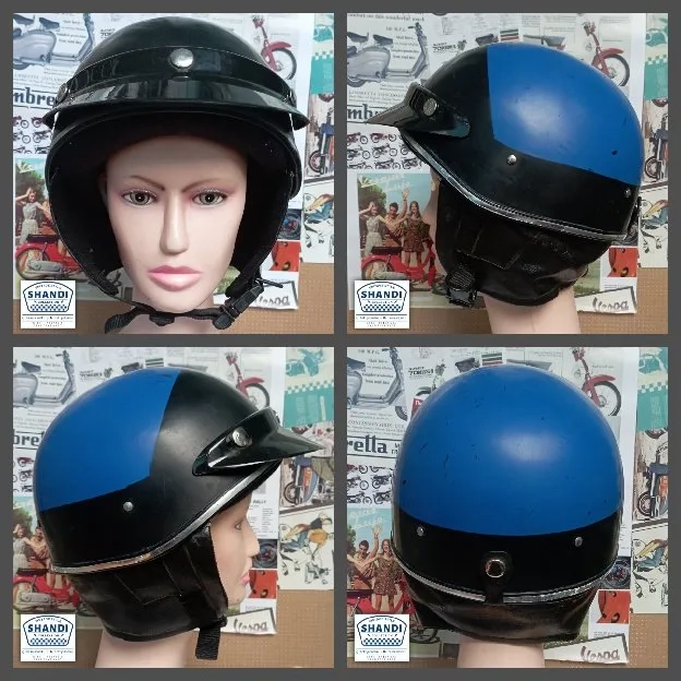 Helm chips jadul pol pp