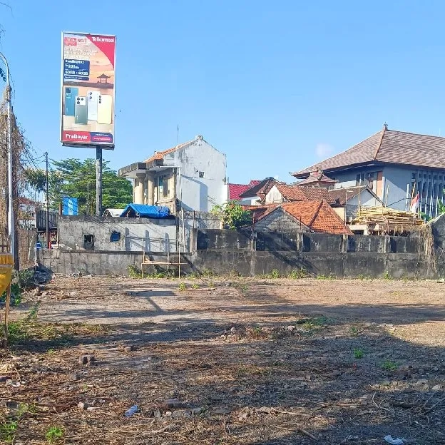 Dijual 66 are, Jl. Raya Teuku Umar Simpang 6 Denpasar