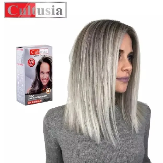 Cultusia Hair Colour Cream/Semir Rambut Cultusia 30ml