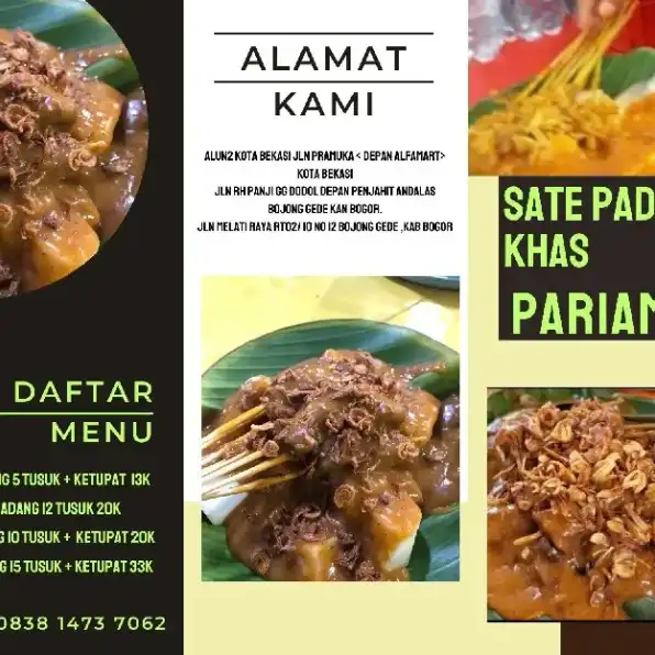 sate padang