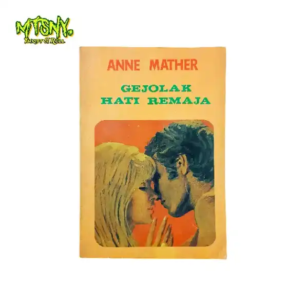 Novel Roman Klasik Terjemahan Anne Mather Gejolak Hati Remaja