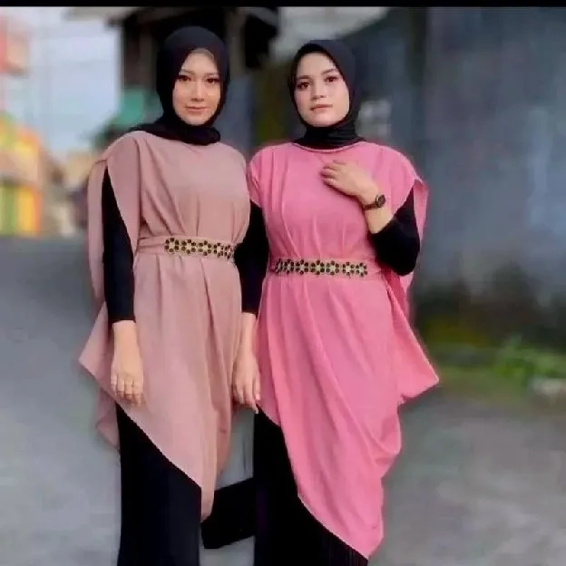 Outer Kaftan// Outer kaftan Rinjani// Atasan Wanita Kondangan Atau Lebaran Hari Raya// Kaftan Sabrin