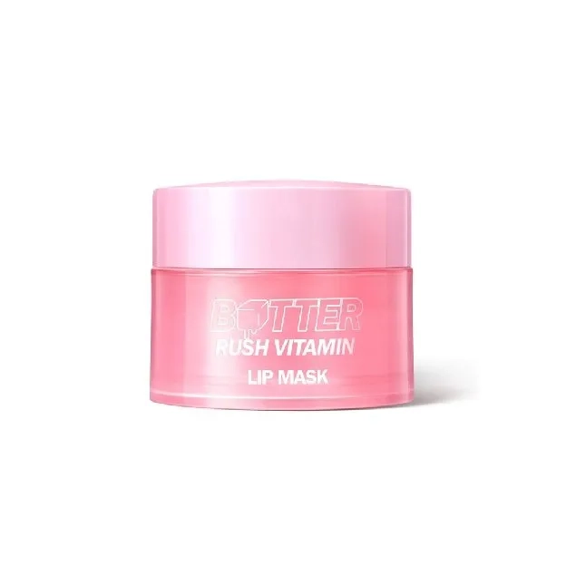 BNB barenbliss Butter Rush Vitamin Lip mask Moisturizing Lip Balm「Masker Bibir Cerah」