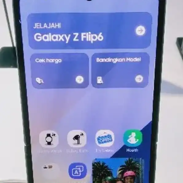  Segampang itu Nyicil Samsung Galaxy Flip6 di Home Credit Promo Bebas 1x Angsuran