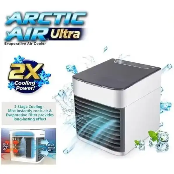 ARTIC AIR COOLER FAN MINI / AC PORTABLE USB HIGH QUALITY IMPORT / AC MINI COOLER