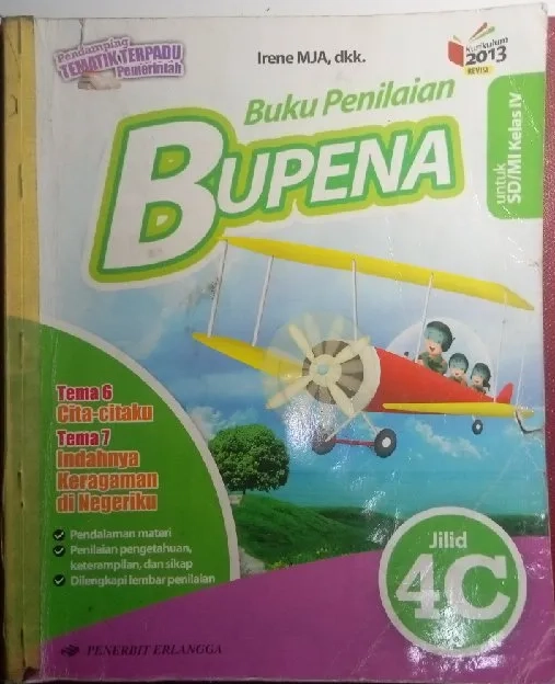 BUKU PAKET BUPENA KURIKULUM 2013