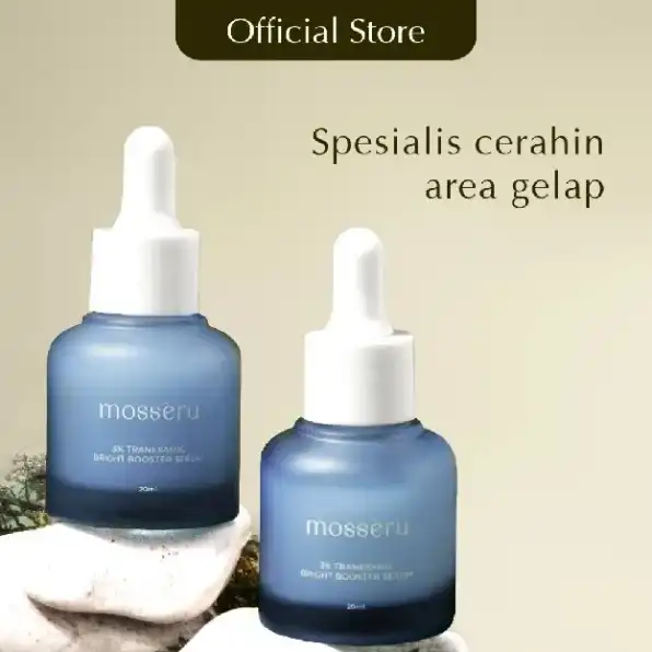 MOSSÈRU 3% Tranexamic Bright Booster Serum | Tranexamic Acid | Niacinamide | Brightening Serum | Men