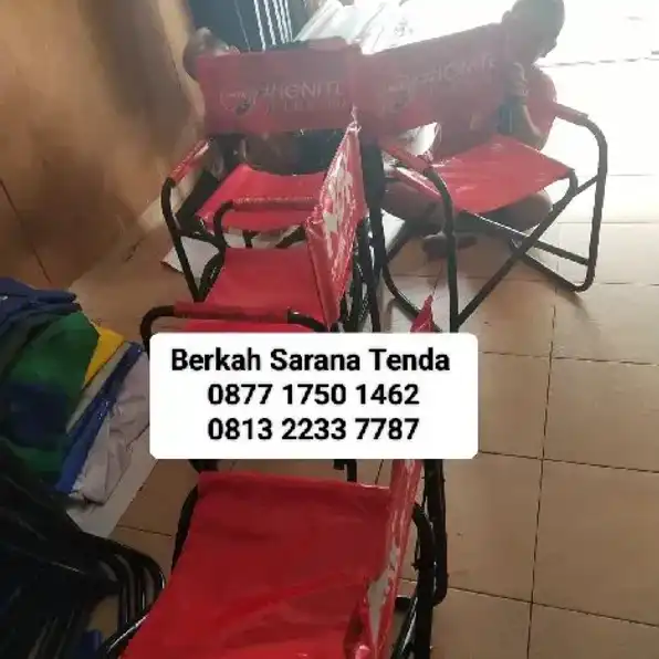 Kursi Paddock Balap Mataram Lombok 0813-2233-7787 Berkah Sarana Tenda