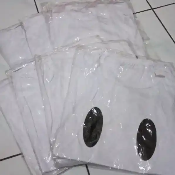 Kaos Gambar senyum Siap Kirim