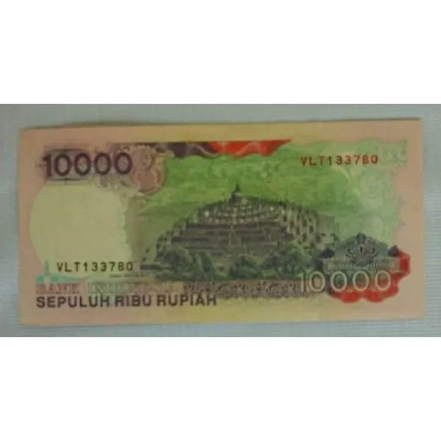 Koleksi Antik dan Kuno Uang Kertas / Banknotes / Paper Money Sri Sultan Hamengku Buwono IX 1992 012