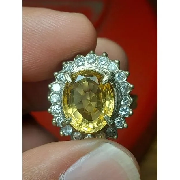 NATURAL CITRINE NO TREATMENT