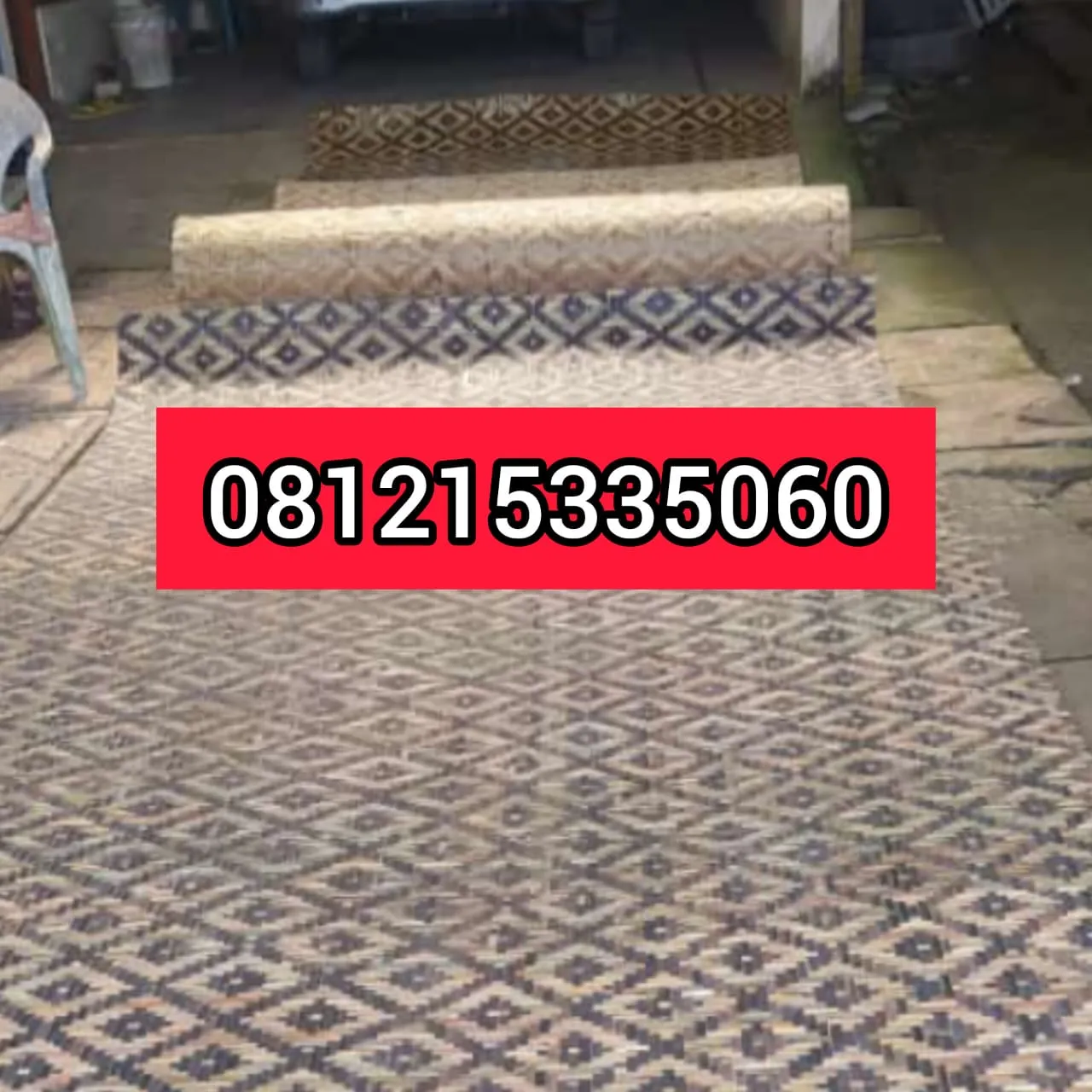 Jual Plafon Anyaman Bambu Surakarta 081215335060