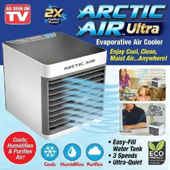 ARTIC AIR COOLER FAN MINI / AC PORTABLE USB HIGH QUALITY IMPORT / AC MINI COOLER