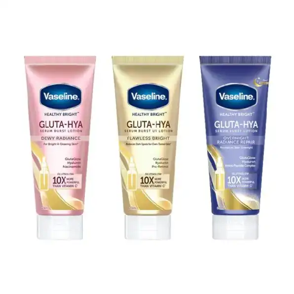 Vaseline Gluta Hya Serum Burst Lotion