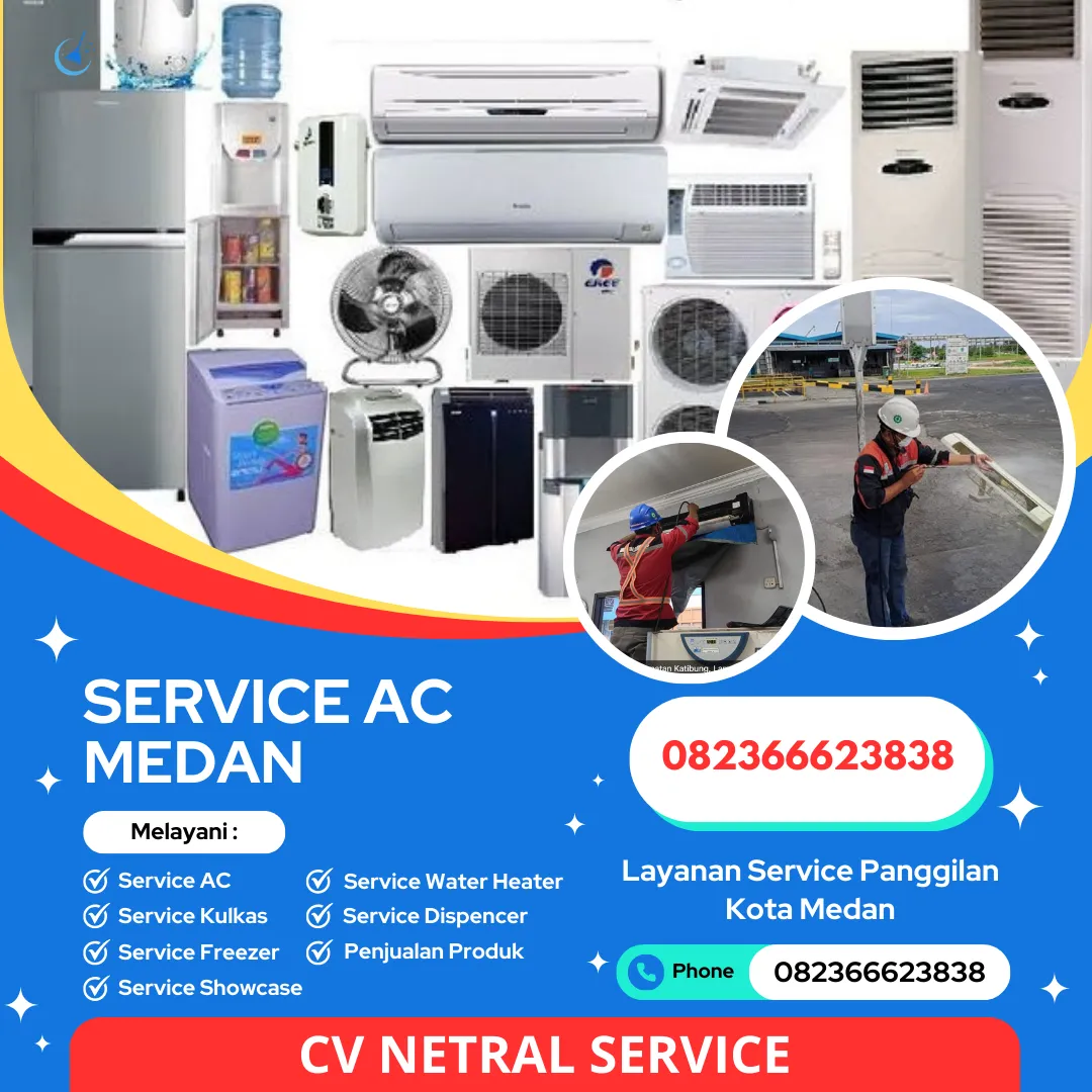 Jual AC Aqua Medan 082366623838