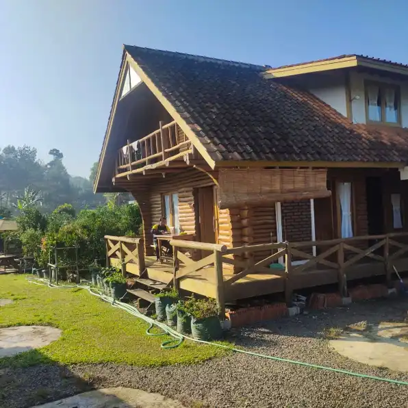 Jual Villa Bagus Siap Huni di Kawasan Cibodas Bandung Barat