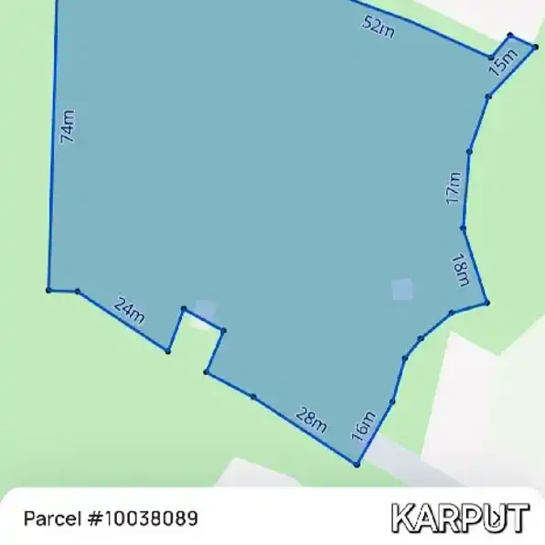 Dijual 1,3485 Ha. Jl. Umalalang Cemagi Pantai Mengening Pantai Nyanyi Mengwi Badung