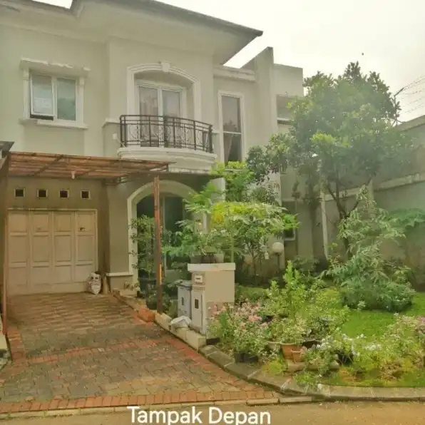 Jual Rumah di Komplek Beryl Timur Serpong Tangerang