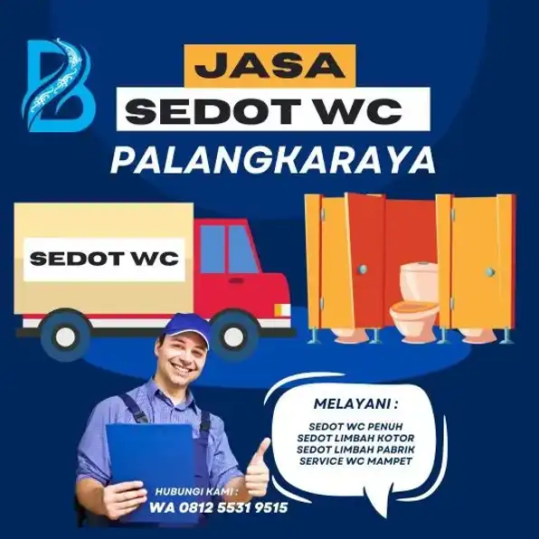 WA 0812-5531-9515 Jasa WC Mampet Palangkaraya