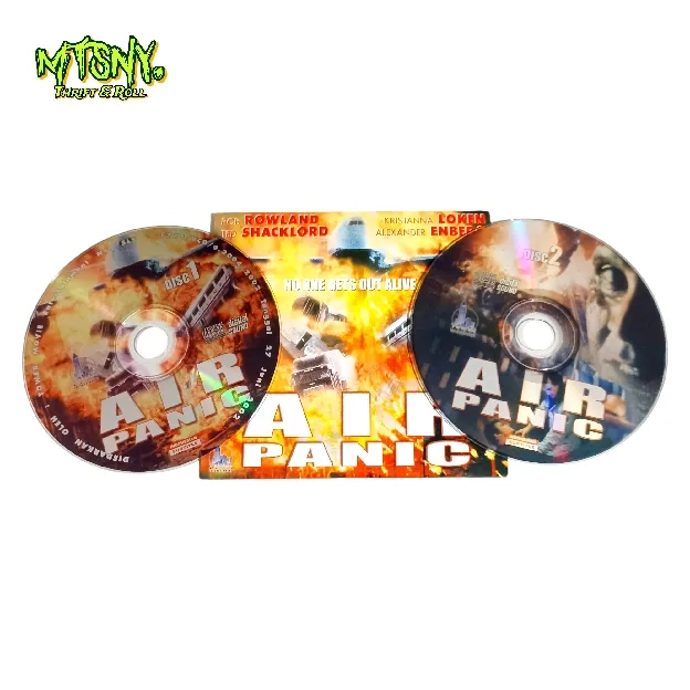 Video CD VCD Film Air Panic Aksi Action Barat Holywood