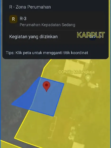 Dijual 3,1 are, Jl. Melangkaja GIA GONG Ungasan Kuta Utara 