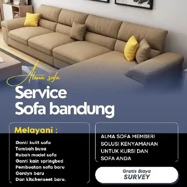 SERVICE SOFA PANGGILAN DI BANDUNG TLP/WA : 0812-2009-5211