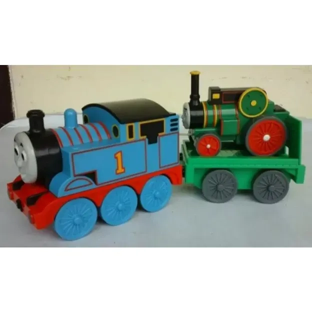 Thomas Percy Open Wagon Pull and Go Original Tomy Mainan Anak - Kid Toy