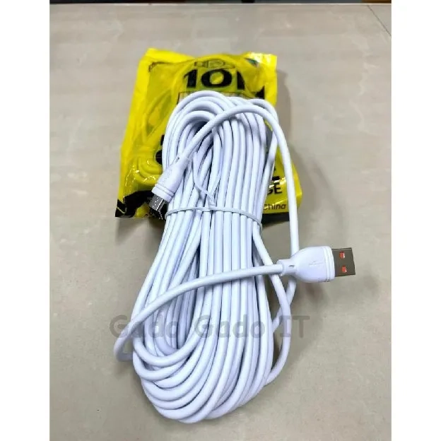 Cable/Kabel Micro USB High Speed Charge & For Smarthone Android (10Meter)