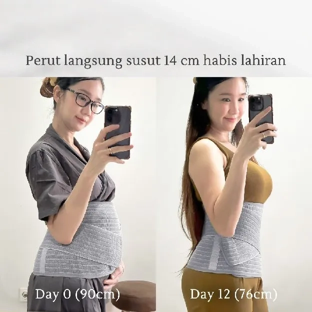 Mamaway / FAST SLIM Antibakteri & Aman untuk Caesar / Korset Pelangsing Pasca Melahirkan Nano Bamboo