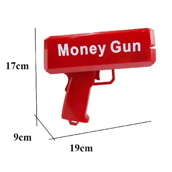 Mainan Anak Supreme Gun Mainan Tembakan Uang Mainan Cash Toy Money Gun Mainan Anak Best Gift