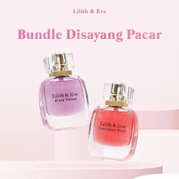 Lilith and Eve Bundle 2in1 All Varian Eau De Parfum (EDP) - Perfume Wanita Minyak Wangi Parfume Taha