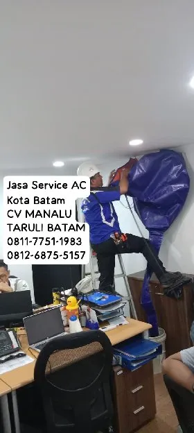 Jasa Service Ac di Batam 0812-6875-5157 CV Manalu Taruli