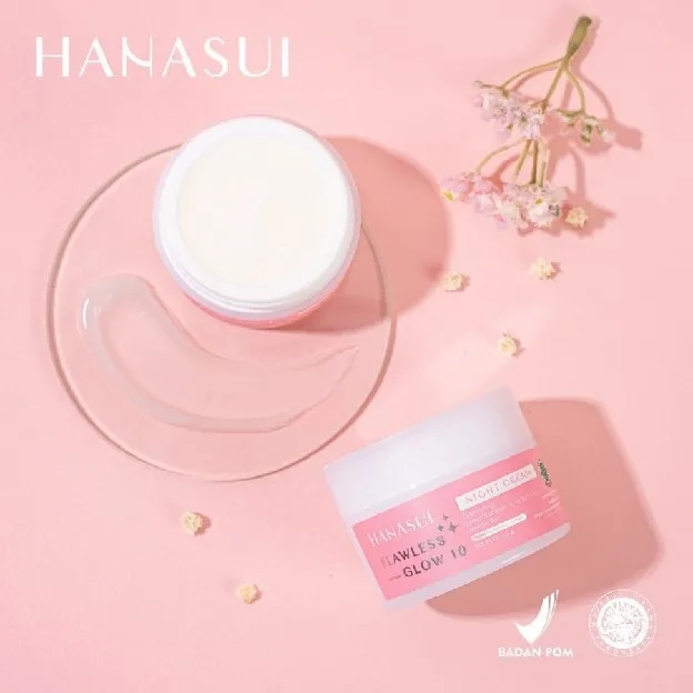 HANASUI SKINCARE FLAWLESS SERIES - CREAM CLEANSER ESSENCE ORIGINAL