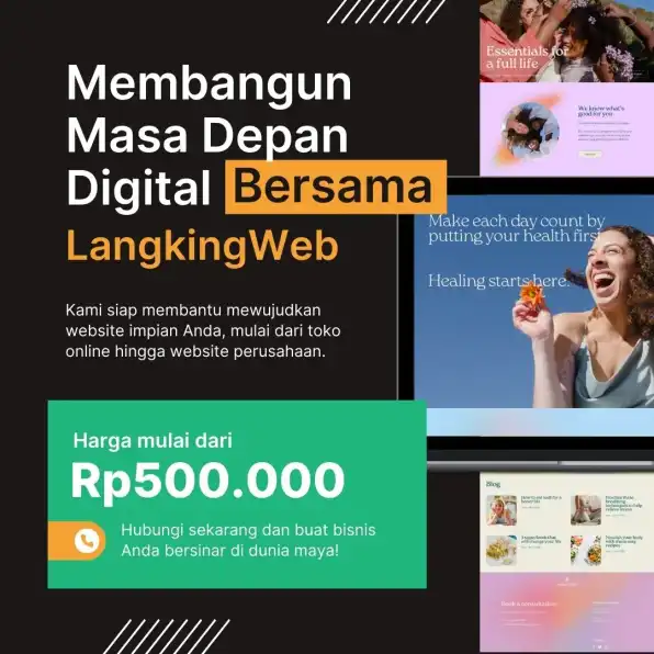 Website Unik | 0851 8252 5511 – Jasa Website Murah Semarang Demak LangkingWeb