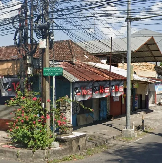 Dijual 4,9 are, Jl. Raya Sesetan HOOK Pulau Saelus Pedungan Denpasar Selatan