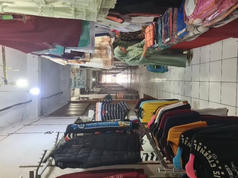 dijual tempat usaha khusus baju seperti pasar gedebage