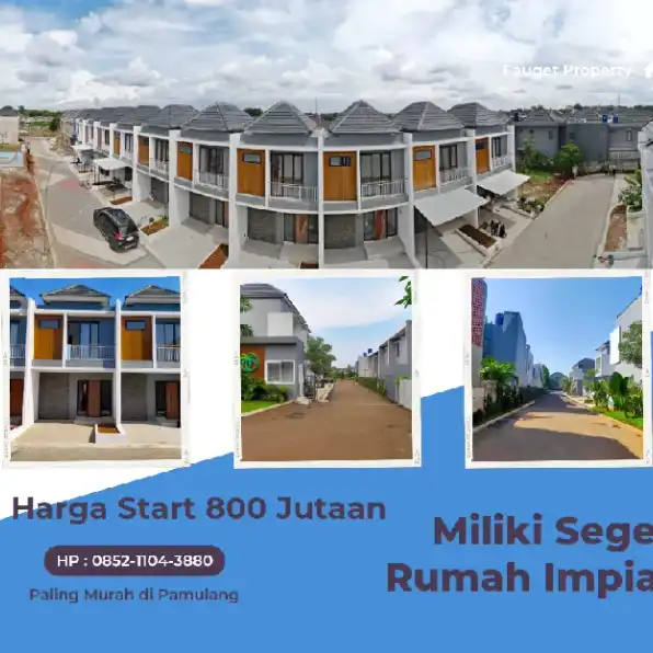 Rumah paling murah