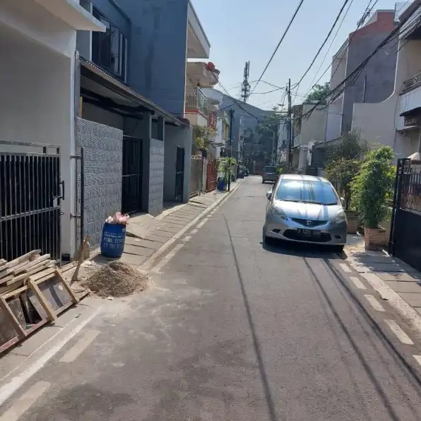 Rumah Minimalis Siap Huni Jalan Harapan Mulia Jakarta Pusat